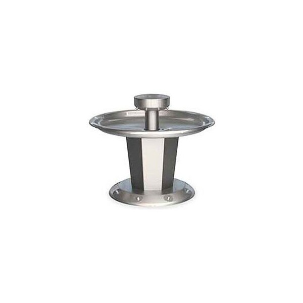 Bradley Wash Fountain, Circular, Off-line Vent, Series SN2008, 8 Person S93-639 - main